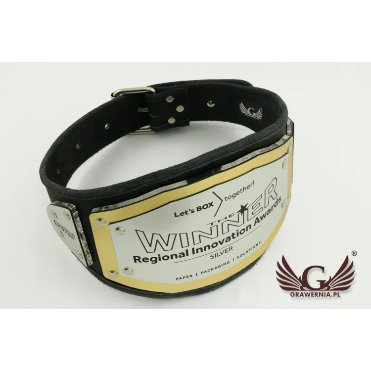 Small Business Champion Championship Belt - MP002