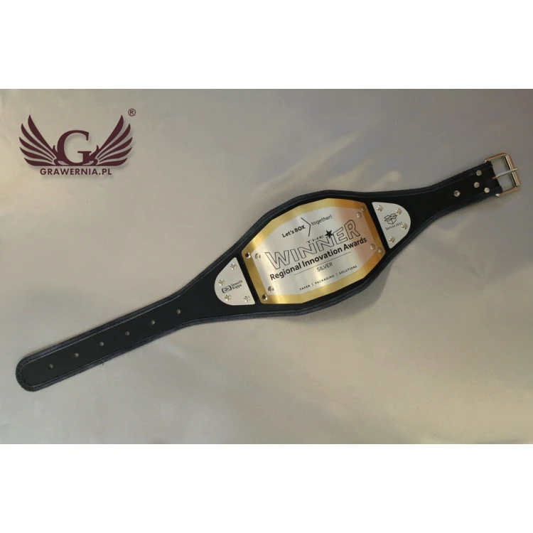 Small Business Champion Championship Belt - MP002