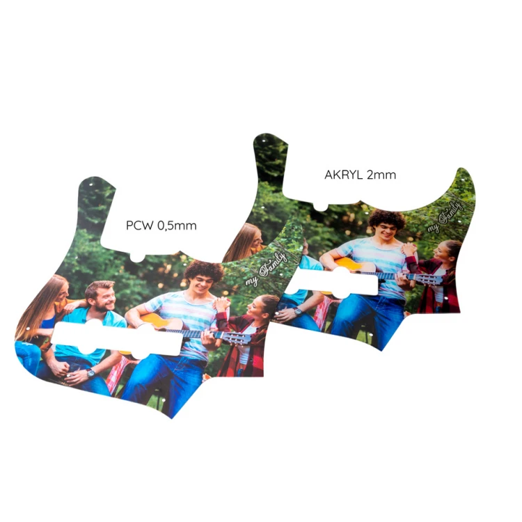 Custom Print Bass Guitar Cover - MGB001