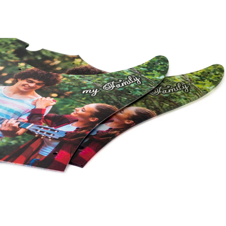 Custom Print Bass Guitar Cover - MGB001