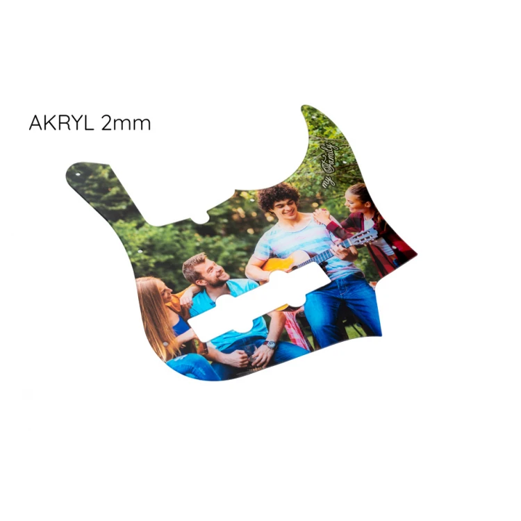 Custom Print Bass Guitar Cover - MGB001