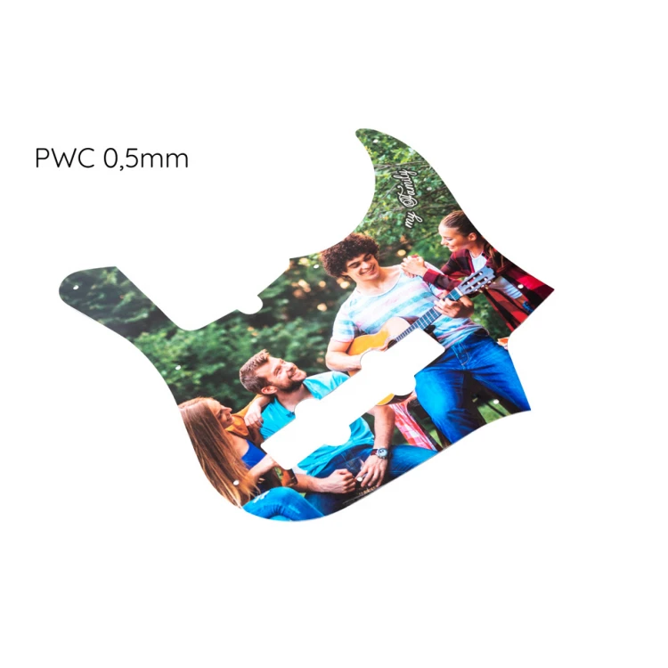 Custom Print Bass Guitar Cover - MGB001