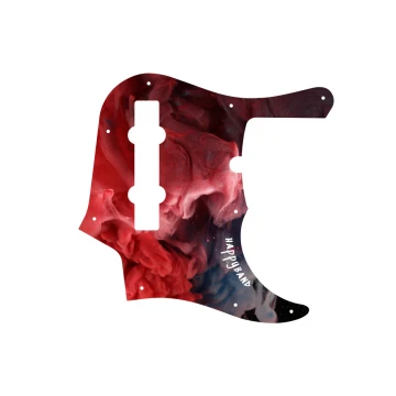 Custom Print Bass Guitar Cover - MGB002