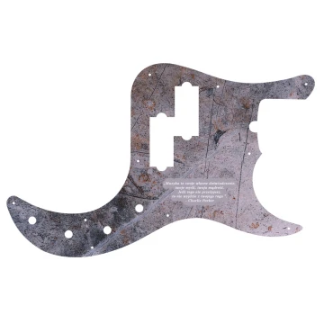 Custom Print Bass Guitar Cover - MGB009