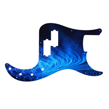 Bass Guitar Cover with Your Custom Print - MGB010