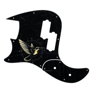 Bass guitar grille with any print - MGB011