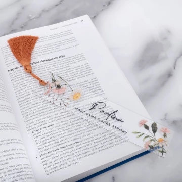 You Only Have Good Sides - Motivational Bookmark with Name - ZAK007
