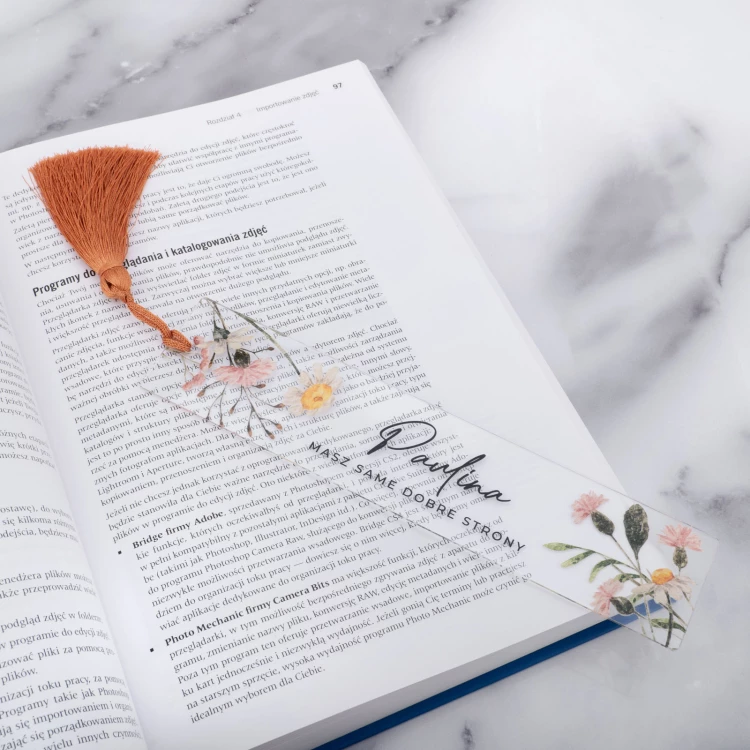 You Only Have Good Sides - Motivational Bookmark with Name - ZAK007