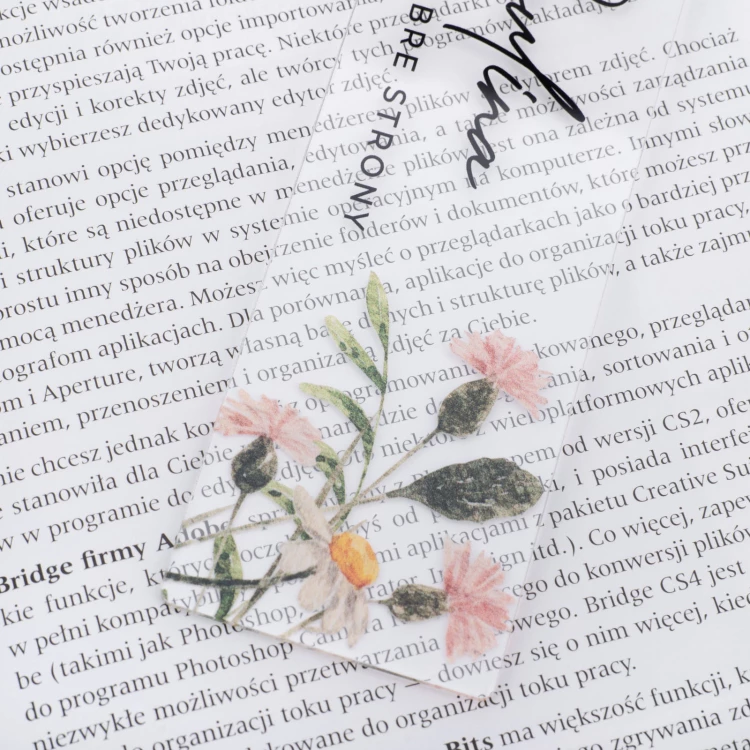 You Only Have Good Sides - Motivational Bookmark with Name - ZAK007