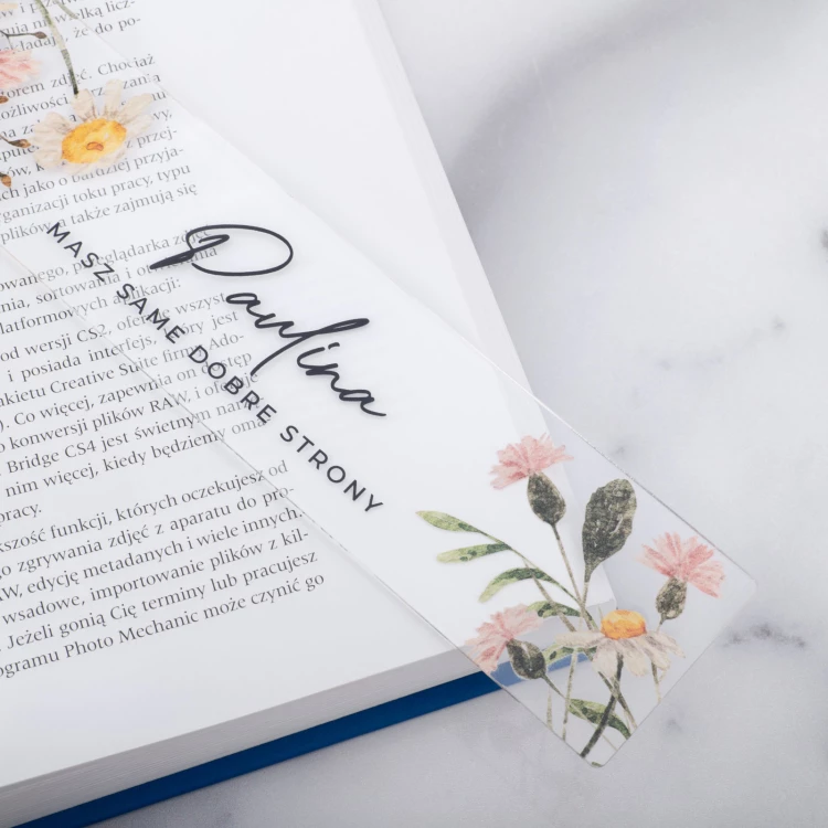 You Only Have Good Sides - Motivational Bookmark with Name - ZAK007