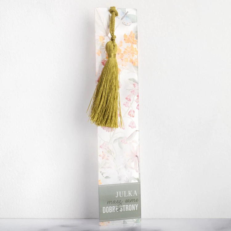You Have Only Good Sides - Motivational Bookmark with Name - ZAK012