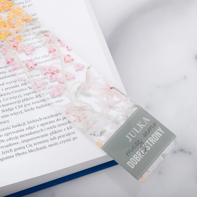 You Have Only Good Sides - Motivational Bookmark with Name - ZAK012