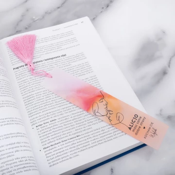 You Have Only Good Sides - Motivational Bookmark with Name - ZAK013