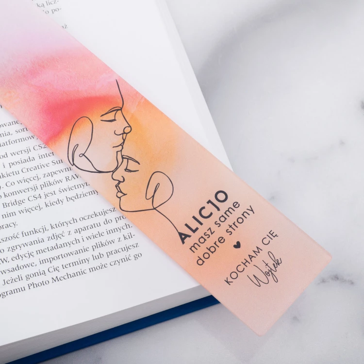 You Have Only Good Sides - Motivational Bookmark with Name - ZAK013