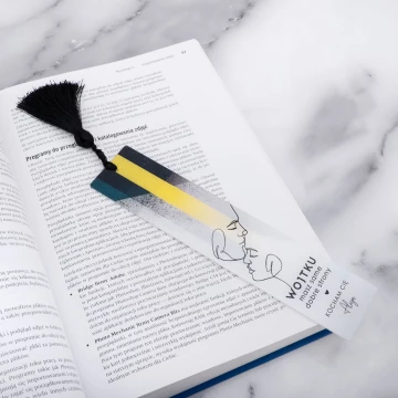 You Have Only Good Sides - Motivational Bookmark with Name - ZAK015