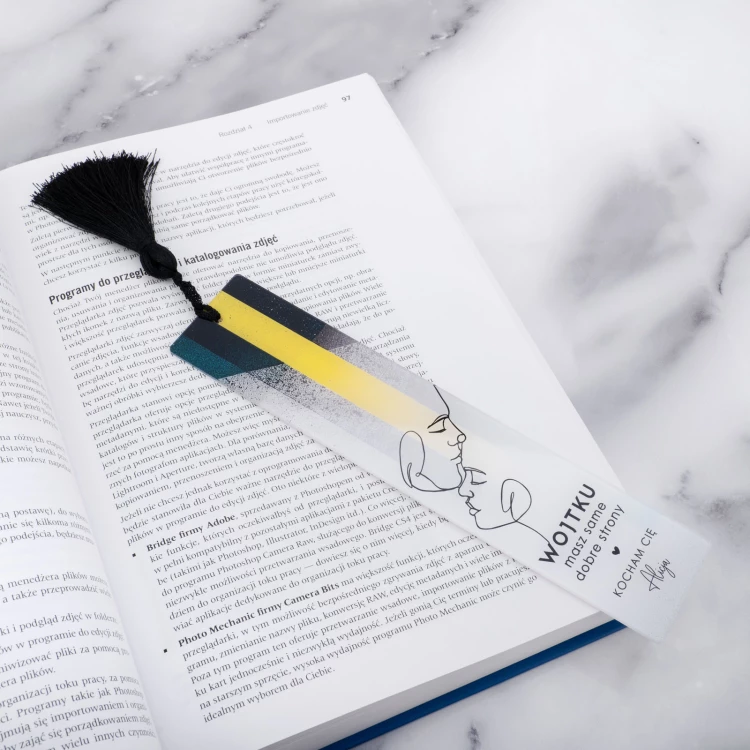 You Have Only Good Sides - Motivational Bookmark with Name - ZAK015