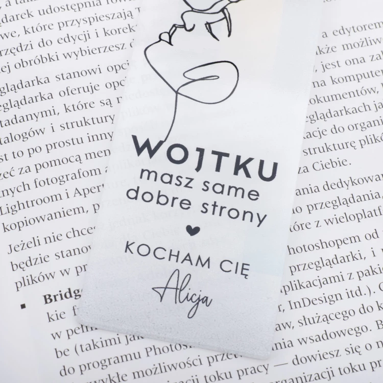 You Have Only Good Sides - Motivational Bookmark with Name - ZAK015