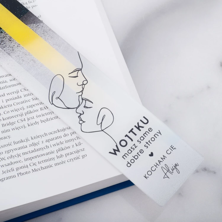 You Have Only Good Sides - Motivational Bookmark with Name - ZAK015