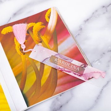 Bookmark with your name on it - you've got it good - ZAK034