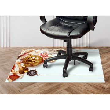 Protective mat for chair or armchair with any graphic, photo - size: 120x75 cm - MOF001