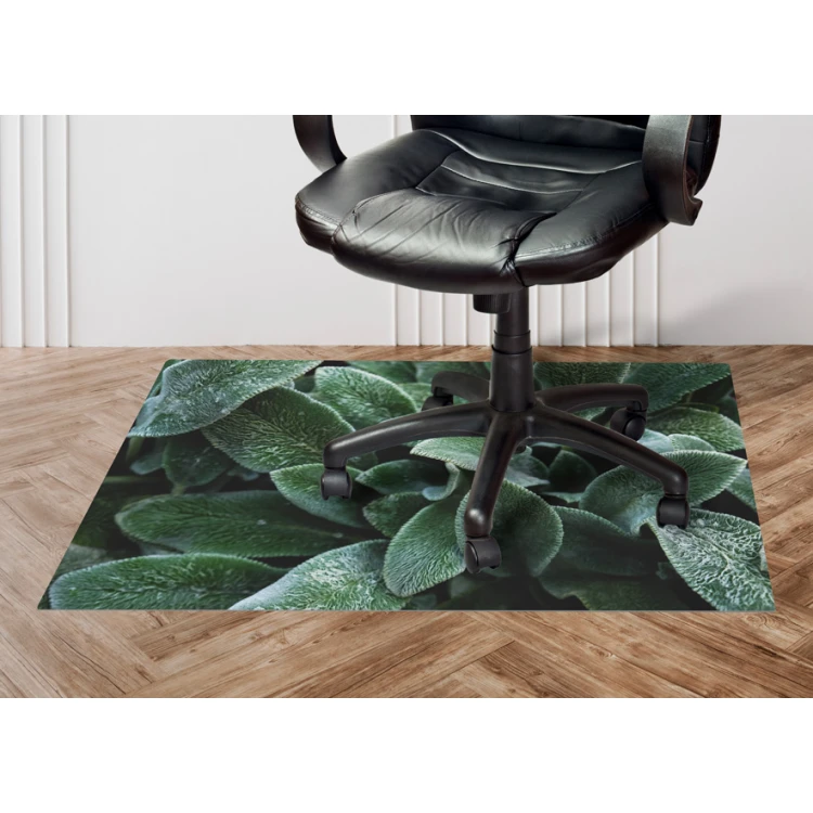 Protective mat for chair or armchair with any graphic, photo - size: 120x75 cm - MOF002