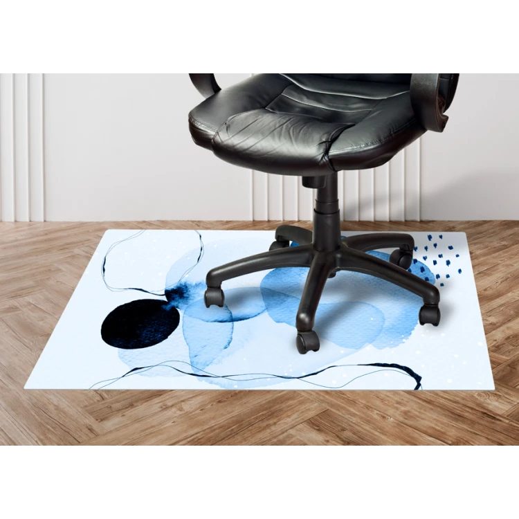 Protective mat for chair or armchair with any graphic, photo - size: 120x75 cm - MOF010