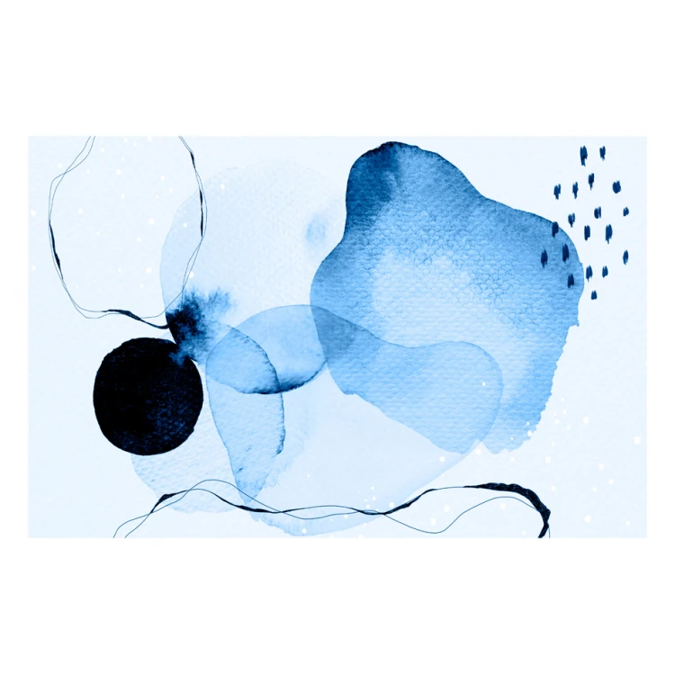 Protective mat for chair or armchair with any graphic, photo - size: 120x75 cm - MOF010