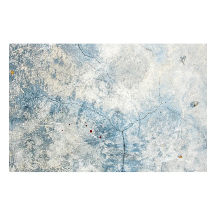 Protective mat for chair or armchair with any graphic, photo - size: 120x75 cm - MOF016