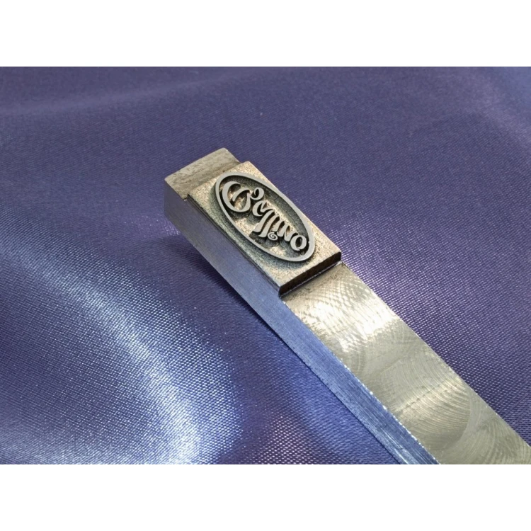 Matrix / Steel Stamp 20x10.2mm, engraving depth about 1mm