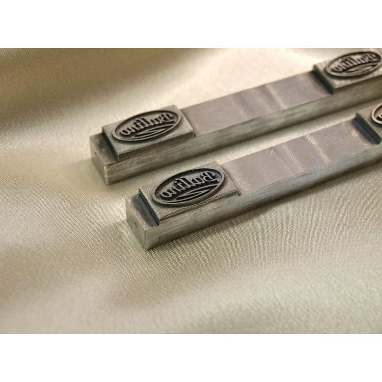 Matrix / Steel Stamp 20x10.2mm, engraving depth about 1mm