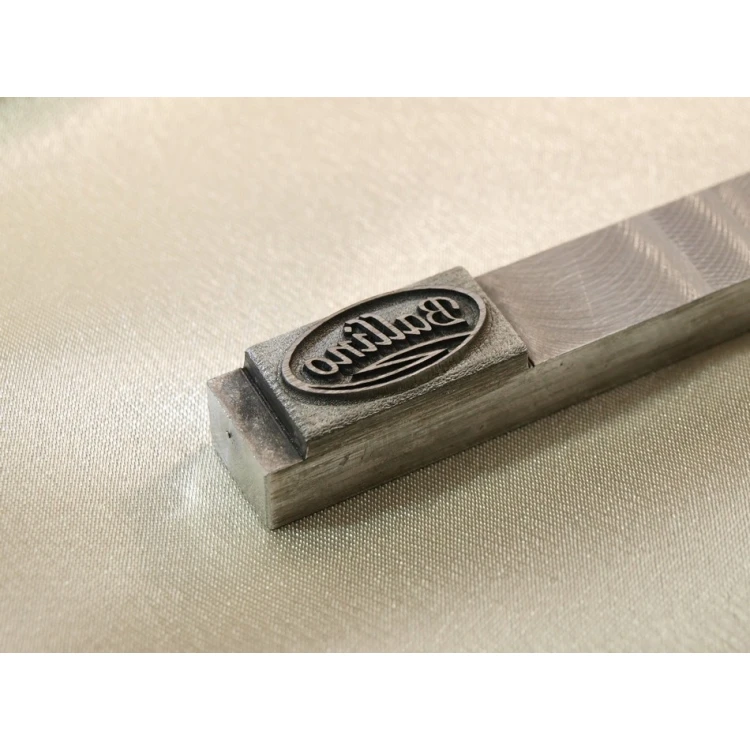 Matrix / Steel Stamp 20x10.2mm, engraving depth about 1mm