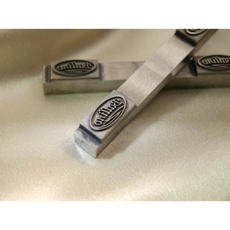 Matrix / Steel Stamp 20x10.2mm, engraving depth about 1mm