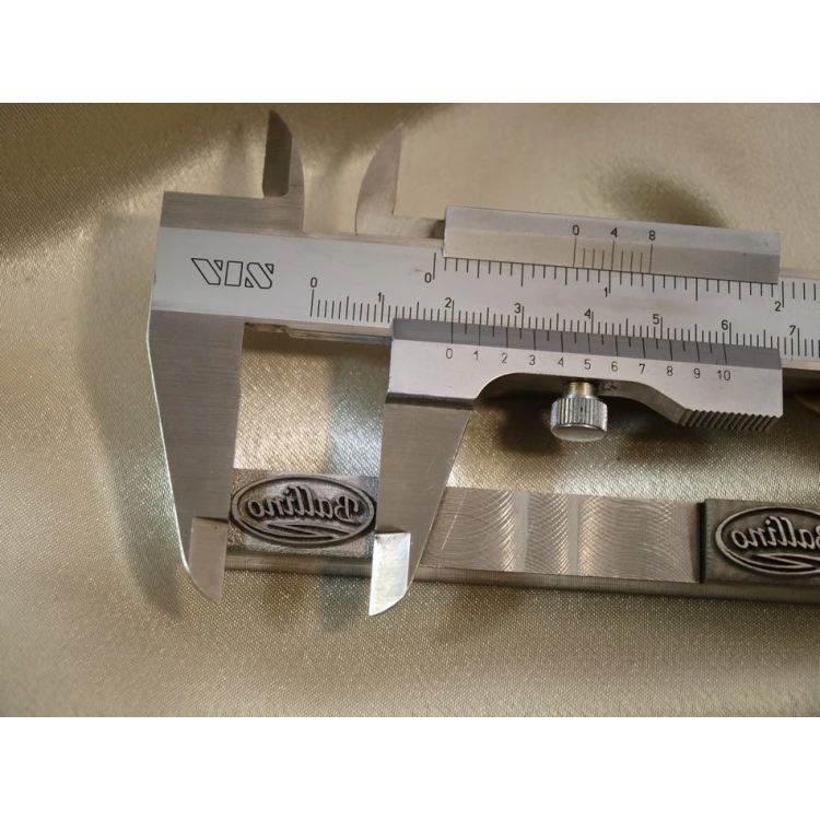 Matrix / Steel Stamp 20x10.2mm, engraving depth about 1mm