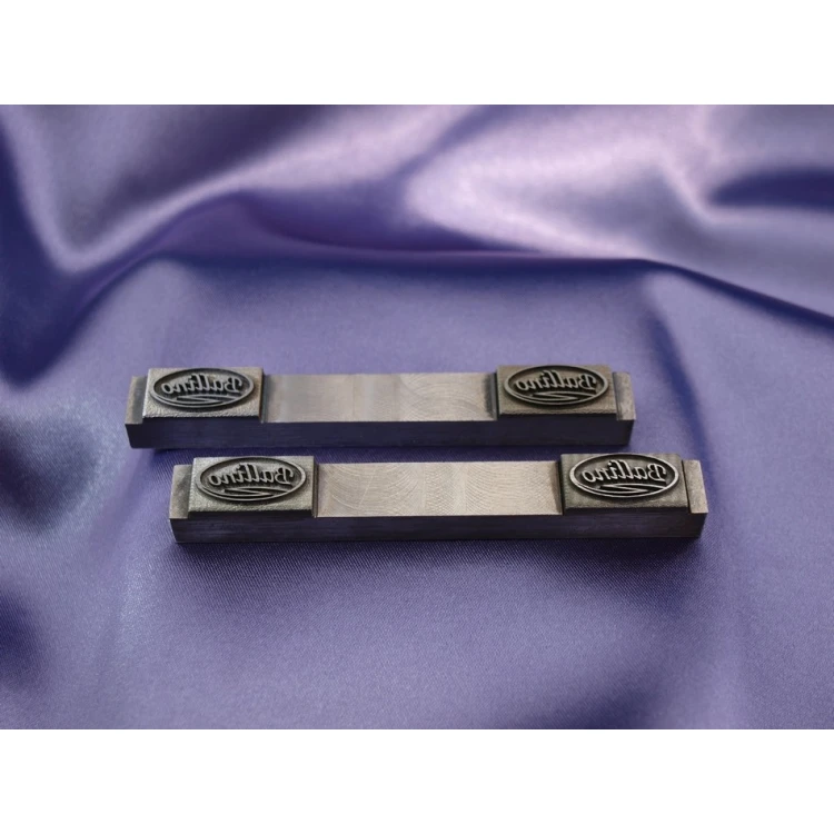 Matrix / Steel Stamp 20x10.2mm, engraving depth about 1mm
