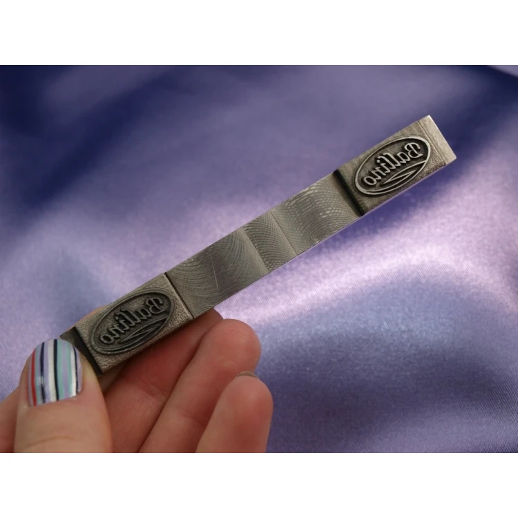 Matrix / Steel Stamp 20x10.2mm, engraving depth about 1mm