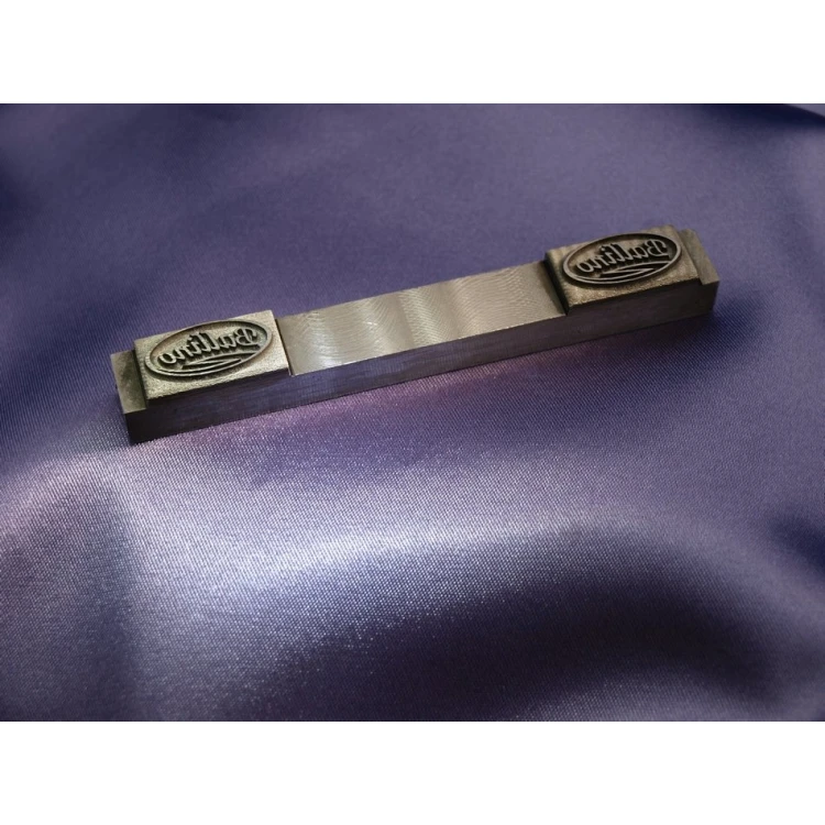 Matrix / Steel Stamp 20x10.2mm, engraving depth about 1mm