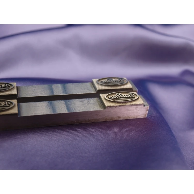 Matrix / Steel Stamp 20x10.2mm, engraving depth about 1mm