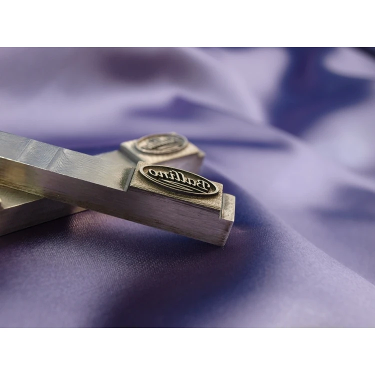 Matrix / Steel Stamp 20x10.2mm, engraving depth about 1mm