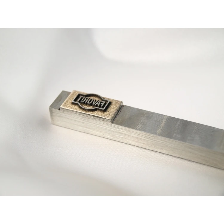 Matrix / Steel Stamp 20x10.2mm, engraving depth about 1mm