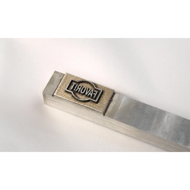 Matrix / Steel Stamp 20x10.2mm, engraving depth about 1mm
