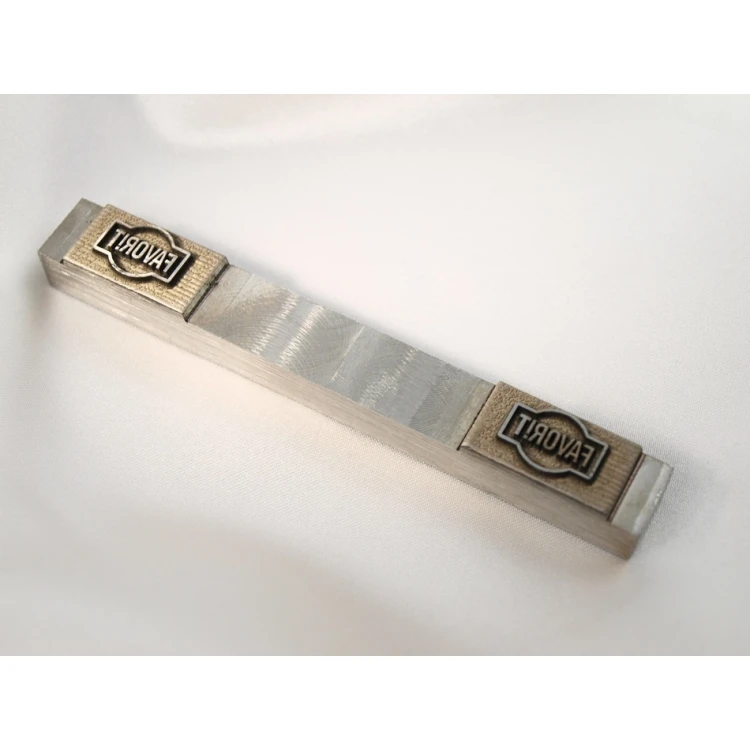 Matrix / Steel Stamp 20x10.2mm, engraving depth about 1mm