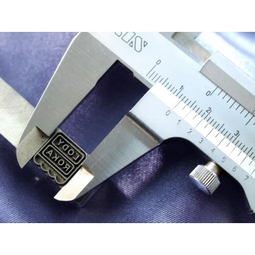 Matrix / Steel Stamp 20x20mm Engraving Depth Approximately 1mm