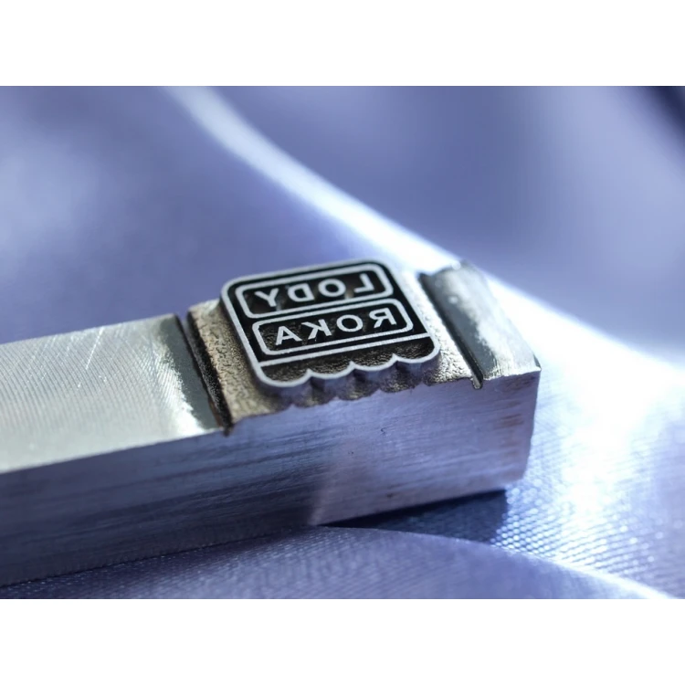 Matrix / Steel Stamp 20x20mm Engraving Depth Approximately 1mm