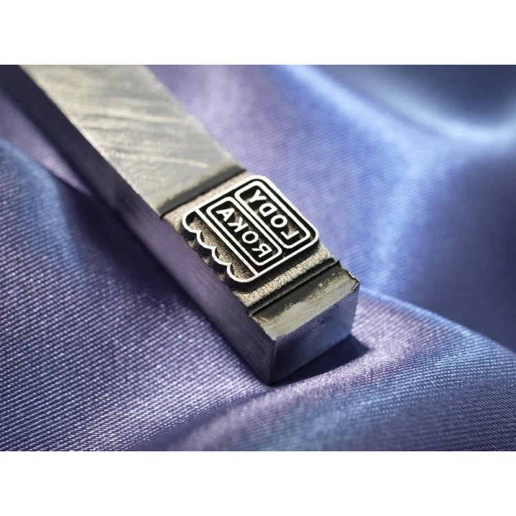 Matrix / Steel Stamp 20x20mm Engraving Depth Approximately 1mm