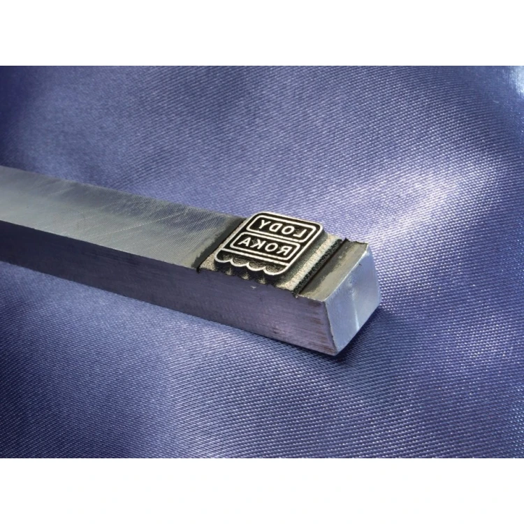 Matrix / Steel Stamp 20x20mm Engraving Depth Approximately 1mm