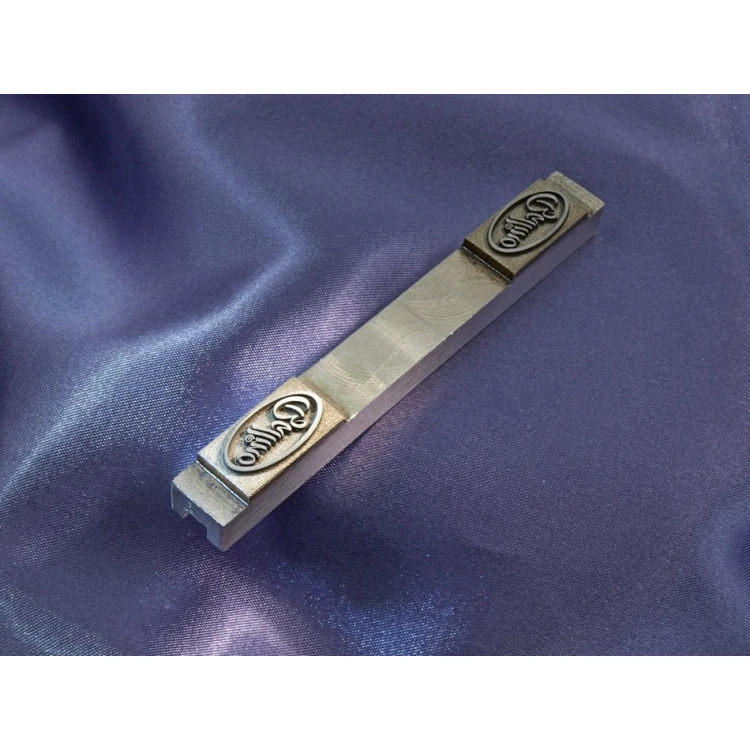 Matrix / Steel Stamp 20x10.2mm, engraving depth about 1mm