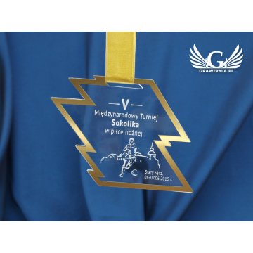 Acrylic Medal