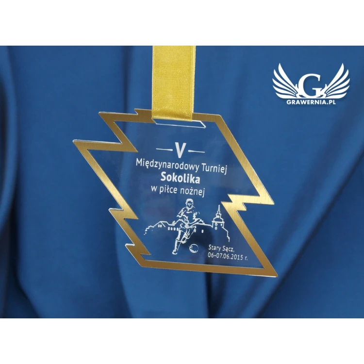 Acrylic Medal