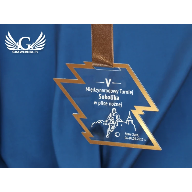 Acrylic Medal