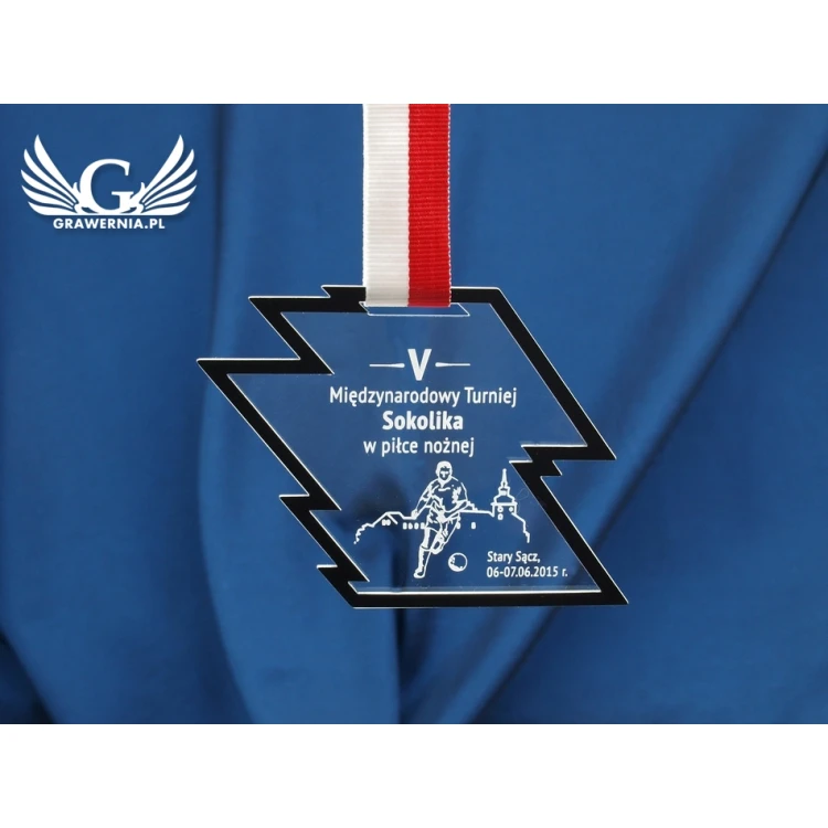 Acrylic Medal